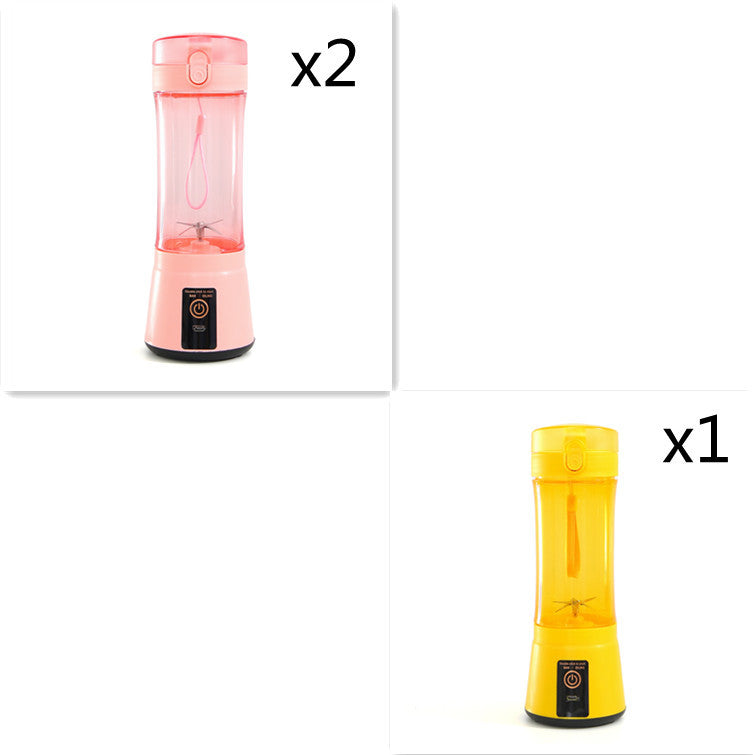 Blend Anywhere, Anytime with the Portable USB Rechargeable Blender!