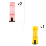 Blend Anywhere, Anytime with the Portable USB Rechargeable Blender!