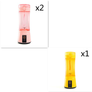 Blend Anywhere, Anytime with the Portable USB Rechargeable Blender!
