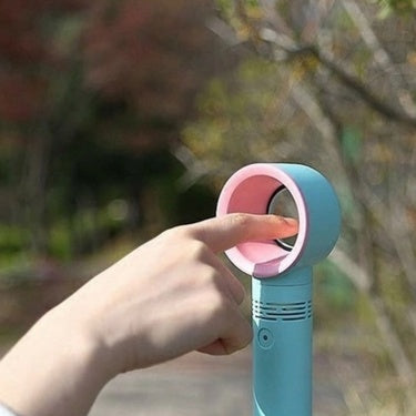 Revolutionary Bladeless Cooling – Safe, Quiet & Portable!