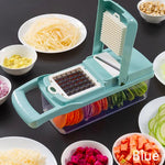 Transform Your Meal Prep with the 7-in-1 Multifunctional Vegetable Cutter