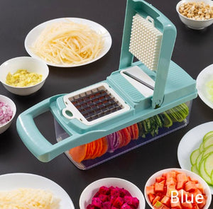 Transform Your Meal Prep with the 7-in-1 Multifunctional Vegetable Cutter