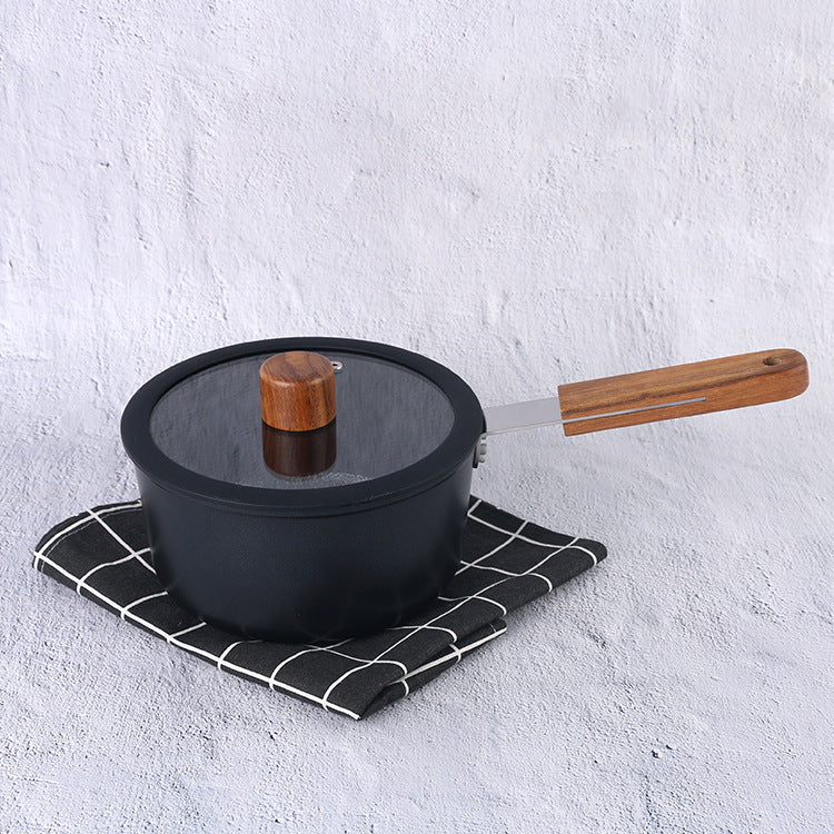 Ceramic Non-Stick Stew Pot - Multi-Functional Hot Pot with Lid
