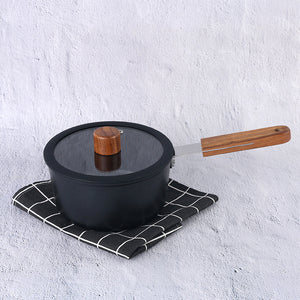 Ceramic Non-Stick Stew Pot - Multi-Functional Hot Pot with Lid