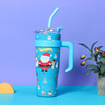 Christmas Special 40oz Cup – 304 Stainless Steel, Extra Large