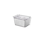 Maximize Freshness & Space with the Large Capacity Refrigerator Storage Box!