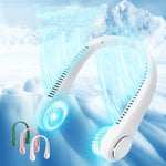Experience Hands-Free Cooling with Our Revolutionary Bladeless Neck Fan!