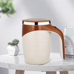 Rechargeable Automatic Magnetic Stirring Cup – The Smarter Way to Sip!