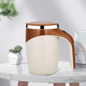 Rechargeable Automatic Magnetic Stirring Cup – The Smarter Way to Sip!