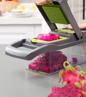 Transform Your Meal Prep with the 7-in-1 Multifunctional Vegetable Cutter