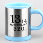 Automatic Self-Stirring Mug – Smart, Silent & Stylish!