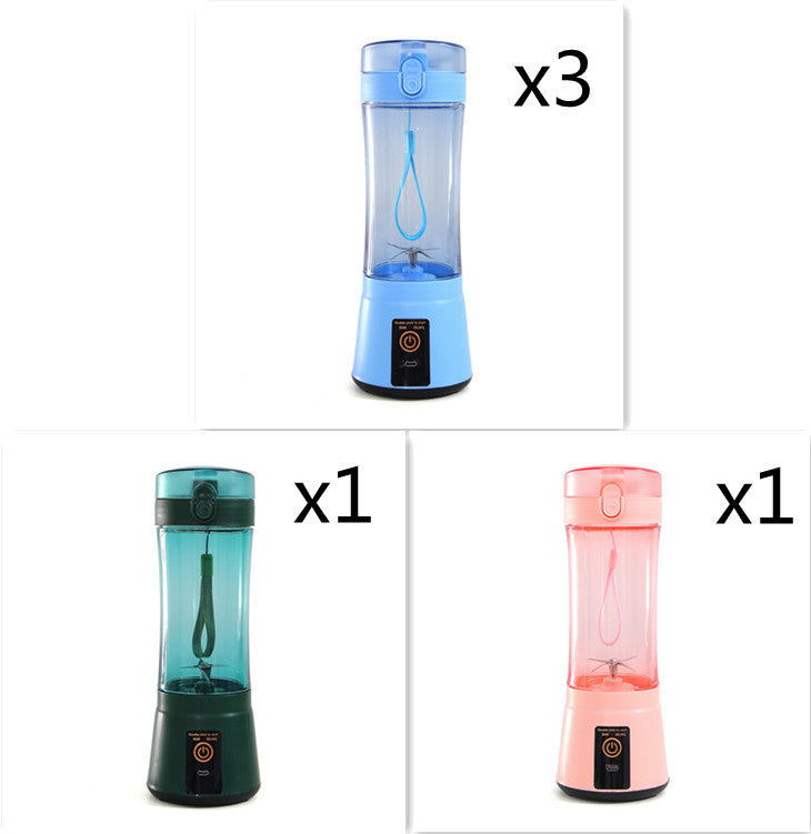 Blend Anywhere, Anytime with the Portable USB Rechargeable Blender!