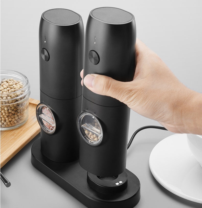 Revolutionize Your Cooking with the Electric Spice Grinder!