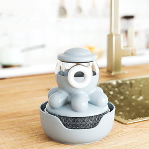 Meet Your New Kitchen Cleaning Assistant – The Octopus Pot Brush!