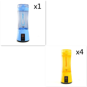 Blend Anywhere, Anytime with the Portable USB Rechargeable Blender!