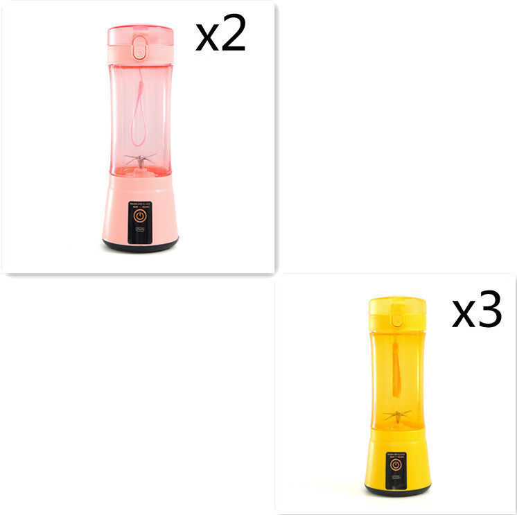 Blend Anywhere, Anytime with the Portable USB Rechargeable Blender!