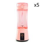 Blend Anywhere, Anytime with the Portable USB Rechargeable Blender!