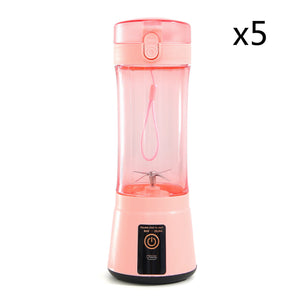 Blend Anywhere, Anytime with the Portable USB Rechargeable Blender!