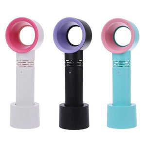 Revolutionary Bladeless Cooling – Safe, Quiet & Portable!