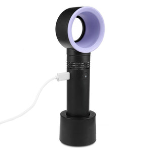 Revolutionary Bladeless Cooling – Safe, Quiet & Portable!