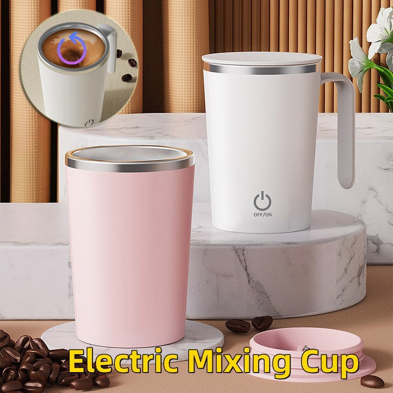 Never Stir Again – The Automatic Mixing Magic Cup!