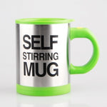 Automatic Self-Stirring Mug – Smart, Silent & Stylish!