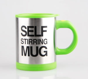Automatic Self-Stirring Mug – Smart, Silent & Stylish!