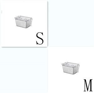 Maximize Freshness & Space with the Large Capacity Refrigerator Storage Box!
