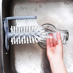 2-in-1 Cup Scrubber & Glass Cleaner - 360° Cleaning Brush