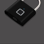 Server Kitchen Outdoor Waterproof Smart Fingerprint Padlock – Biometric Security Lock for Gym,