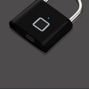 Server Kitchen Outdoor Waterproof Smart Fingerprint Padlock – Biometric Security Lock for Gym,