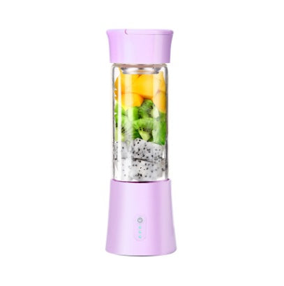 Portable 6-Blade Juicer Blender – Fresh Juice Anytime, Anywhere