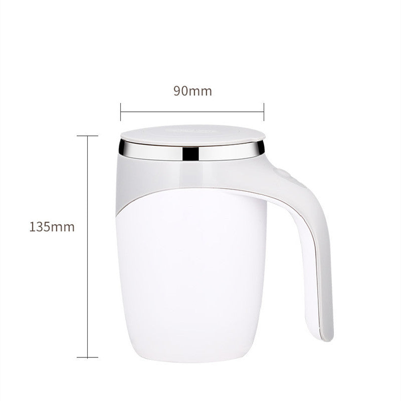 Rechargeable Automatic Magnetic Stirring Cup – The Smarter Way to Sip!
