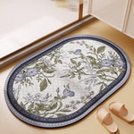 Absorbent Diatom Ooze Soft Cushion Foot Mat – Quick-Drying & Stylish Comfort