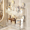 Toilet Rack Punch-free Bathroom Hanging Basket Wall
