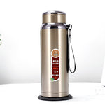 Portable Stainless Steel Vacuum Cup with Handle