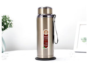 Portable Stainless Steel Vacuum Cup with Handle