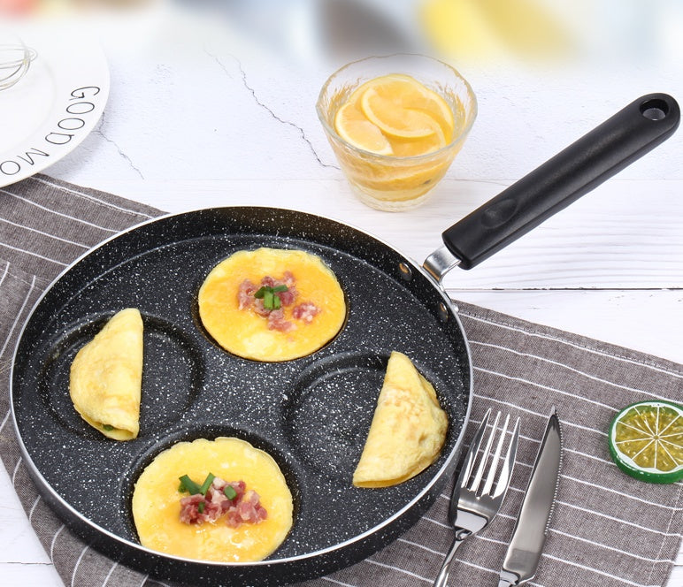 4-Cup Nonstick Egg & Pancake Pan