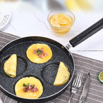 4-Cup Nonstick Egg & Pancake Pan