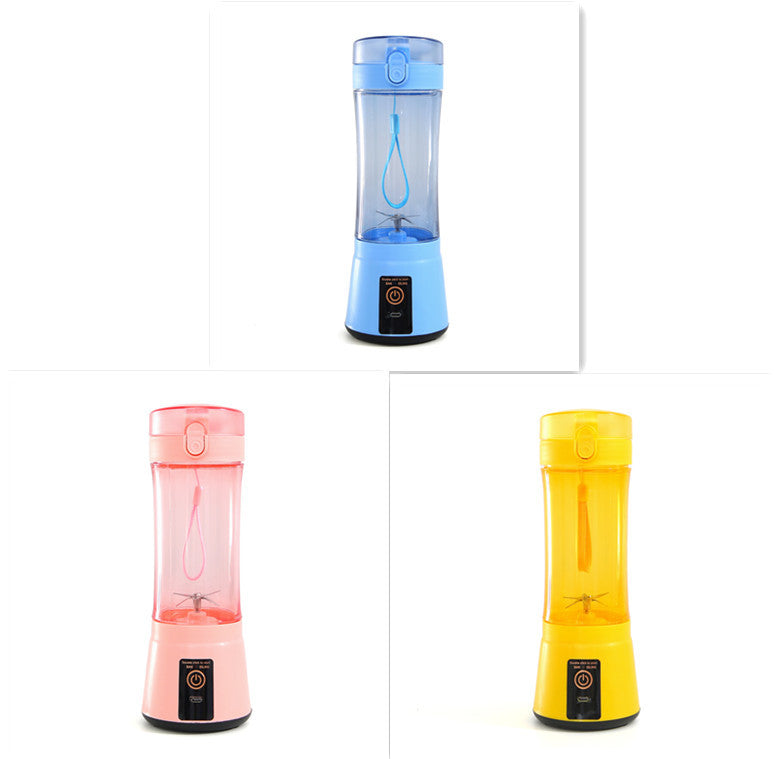 Blend Anywhere, Anytime with the Portable USB Rechargeable Blender!