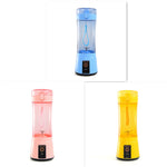 Blend Anywhere, Anytime with the Portable USB Rechargeable Blender!
