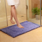 Step Into Luxury & Safety with Our Premium Chenille Bath Mat!