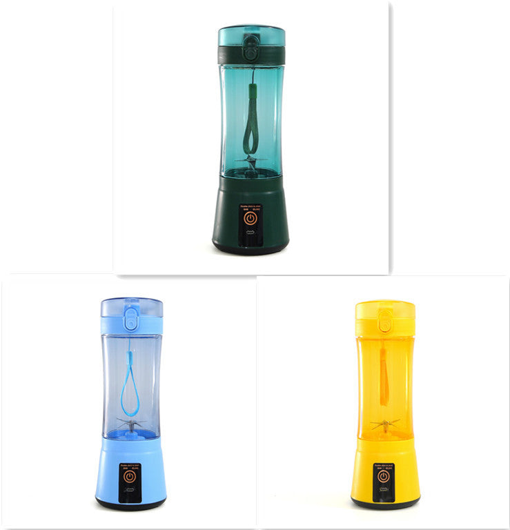 Blend Anywhere, Anytime with the Portable USB Rechargeable Blender!