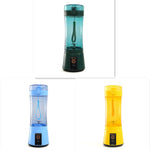 Blend Anywhere, Anytime with the Portable USB Rechargeable Blender!