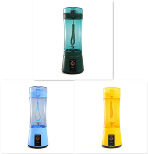 Blend Anywhere, Anytime with the Portable USB Rechargeable Blender!
