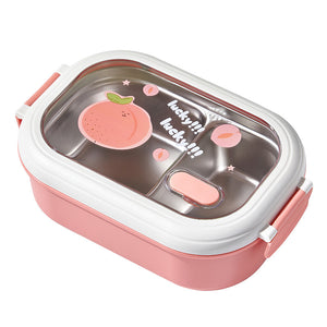 Keep Lunch Fresh & Fun with Our Stainless Steel Lunch Box!