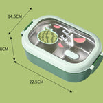 Keep Lunch Fresh & Fun with Our Stainless Steel Lunch Box!