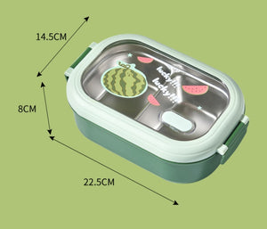 Keep Lunch Fresh & Fun with Our Stainless Steel Lunch Box!