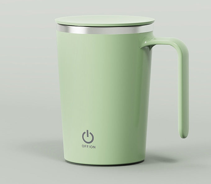 Never Stir Again – The Automatic Mixing Magic Cup!