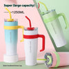 Stainless Steel Vacuum Cup with Straw – 3rd Gen Large-Capacity Insulated Bottle (40oz)